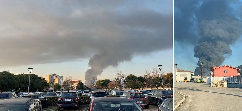 Incendio nel Veronese, il Comune: “Rogo non completamente domato